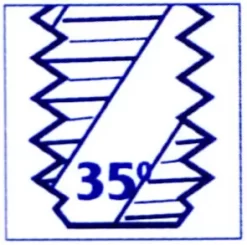 Taraud Mécanique Générale : Taraud Métrique - Frittés Inox Bagué Bleu - Coupe Hélicoïdale -Outil De Maison Boutique SET 28553