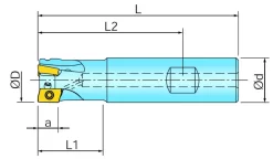 Queue Cylindrique Pour BOMT 09 -Outil De Maison Boutique SET 28921 1