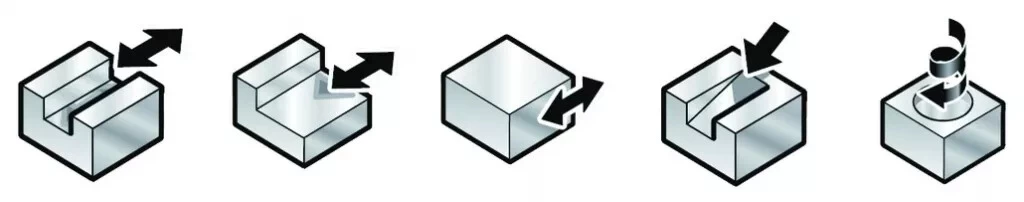 Tête Vissée Pour BOMT 09 3 Tête Vissée Pour BOMT 09 – Image 3