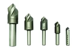 Fraise Acier HSSE 90° Spécial Inox - à Triple Tranchant