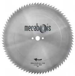 Lame De Scie Circulaire En Acier Au Chrome-vanadium