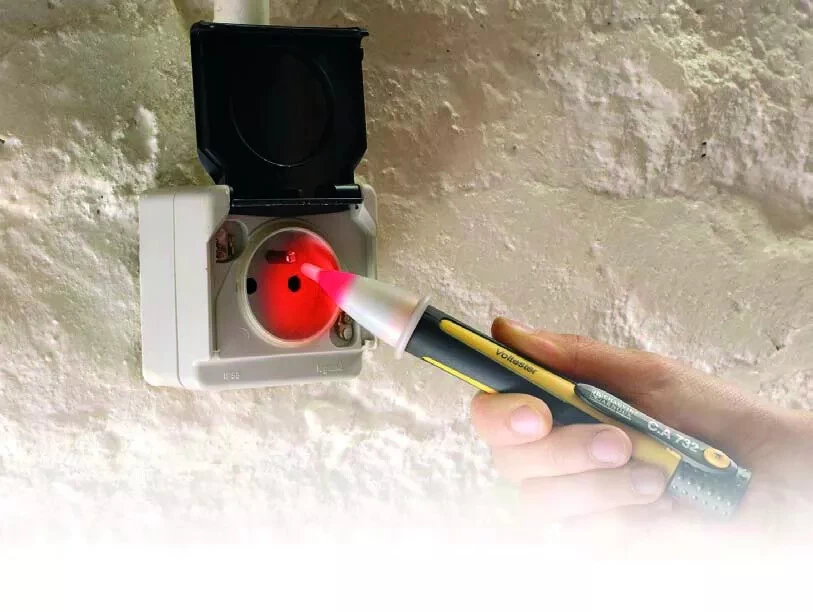 Stylo / Lampe Testeur De Tension Chauvin Arnoux 2 Stylo / Lampe Testeur De Tension Chauvin Arnoux – Image 2