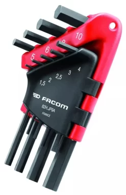FACOM Clé Mâle : Série Courte - Jeu De Clés En étui - Série 82 H
