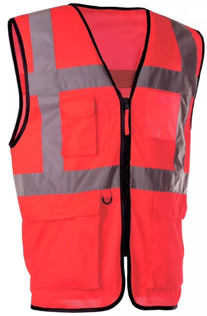 Gilet De Signalisation Haute Visibilité Singer 2 Gilet De Signalisation Haute Visibilité Singer – Image 2