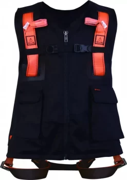 Harnais De Sécurité Delta Plus : Harnais Antichute Gilet 2 Points D'accrochage