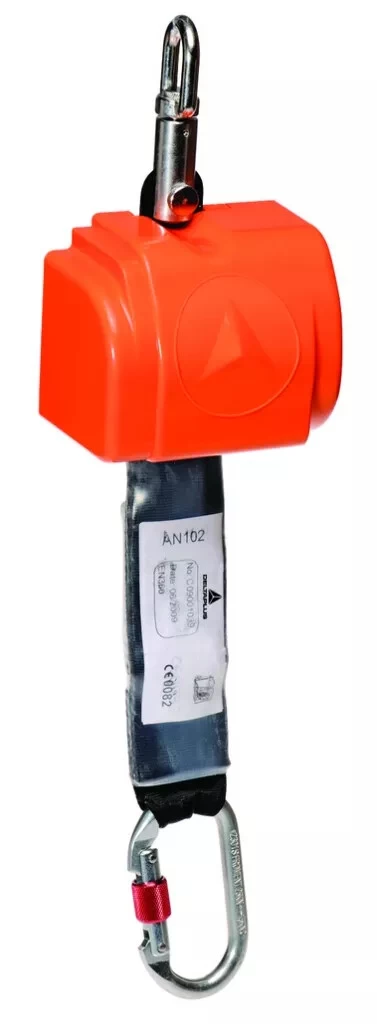 Harnais De Sécurité Delta Plus : Enrouleur De Sangle 1 Harnais De Sécurité Delta Plus : Enrouleur De Sangle