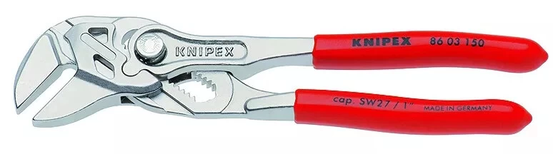 KNIPEX Pince Multiprises : Pince - Clé Universelle Gainée PVC 2 KNIPEX Pince Multiprises : Pince - Clé Universelle Gainée PVC – Image 2