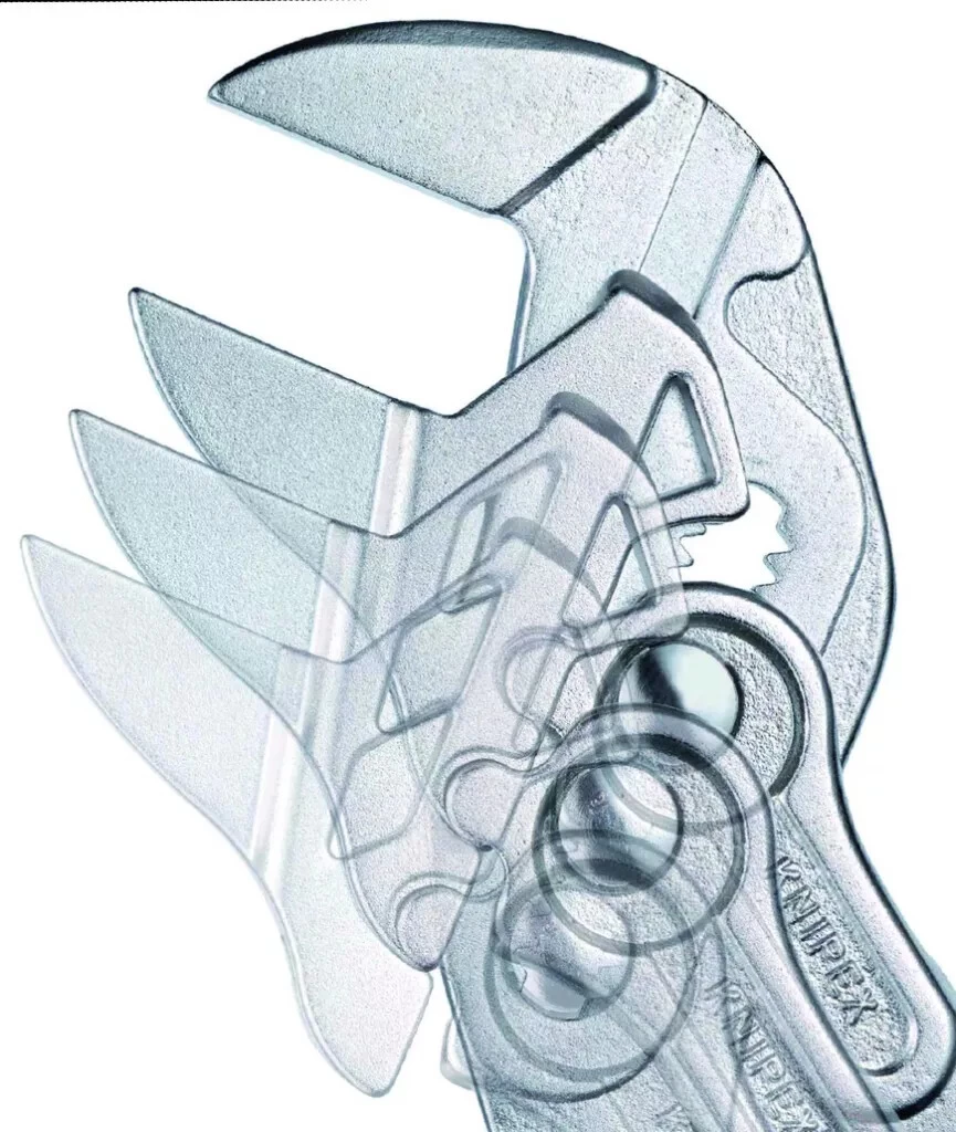 KNIPEX Pince Multiprises : Pince - Clé Universelle Gainée PVC 3 KNIPEX Pince Multiprises : Pince - Clé Universelle Gainée PVC – Image 3