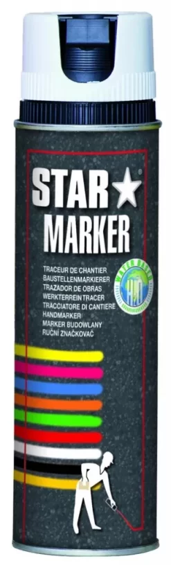 Traceur De Chantier Provisoire : Traceur De Chantier Star Marker - Ampere System