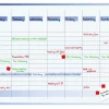 Planning Hebdomadaire Magnétique Legamaster