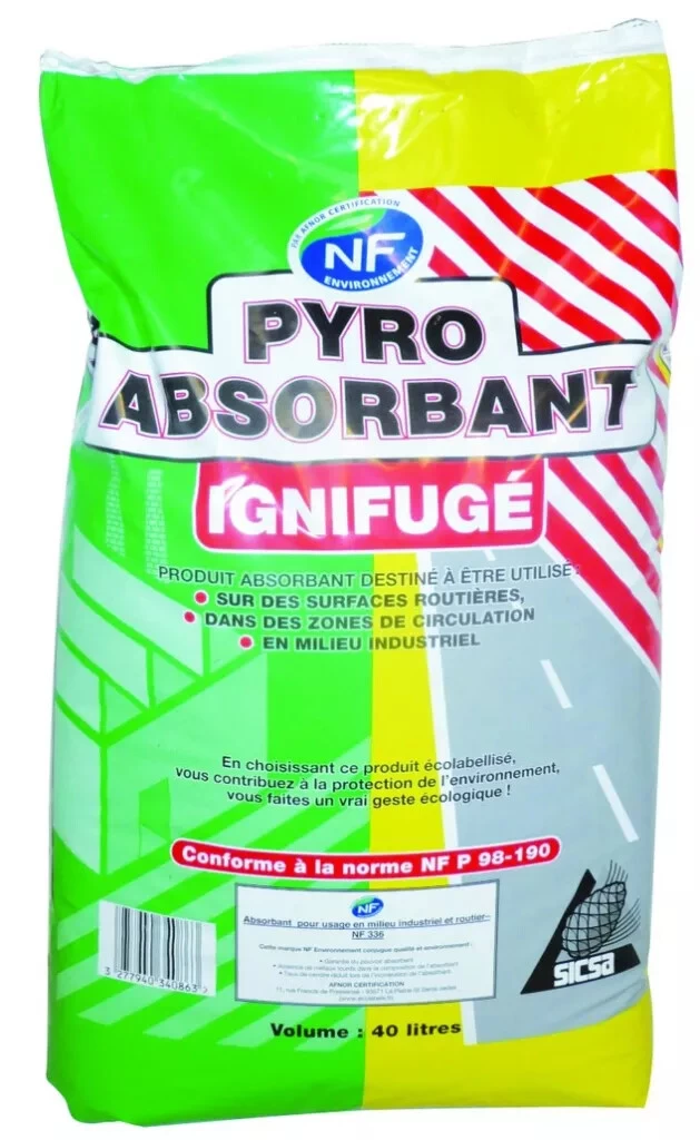 Pyro Absorbant Ignifugé Compas 1 Pyro Absorbant Ignifugé Compas