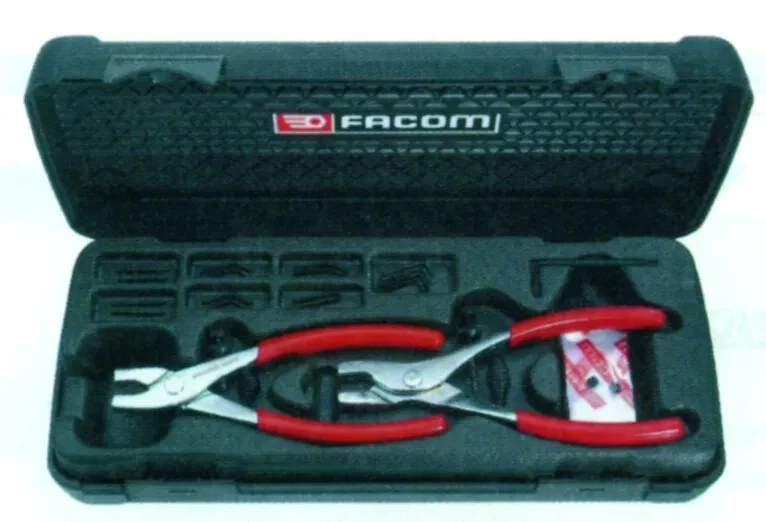 FACOM Ensemble De Pinces : Jeu De 2 Pinces 1 FACOM Ensemble De Pinces : Jeu De 2 Pinces