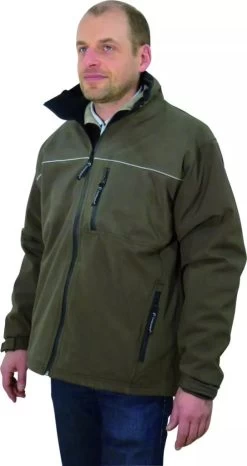 Vêtement De Travail : Veste Homme Yang Tabac