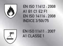 Vêtement De Travail : Pantalon Et Veste -Outil De Maison Boutique SET 34452