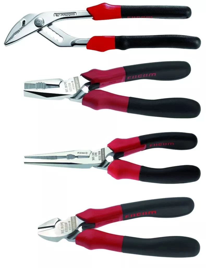 Jeu De 4 Pinces Multifonctions Facom 1 Jeu De 4 Pinces Multifonctions Facom