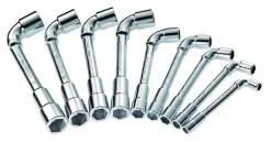 FACOM Clé à Pipe : Jeu De 9 Clés à Pipe 6 X 6 Pans - 75.J9PB