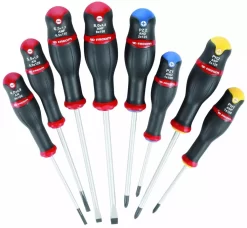 FACOM Tournevis : Jeu De 8 Tournevis - AT.J8PB