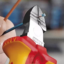 KNIPEX Pince à Dénuder Coupante Isolée 1000 Volts -Outil De Maison Boutique SET 35740