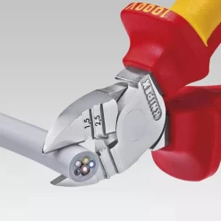 KNIPEX Pince à Dénuder Coupante Isolée 1000 Volts -Outil De Maison Boutique SET 35741
