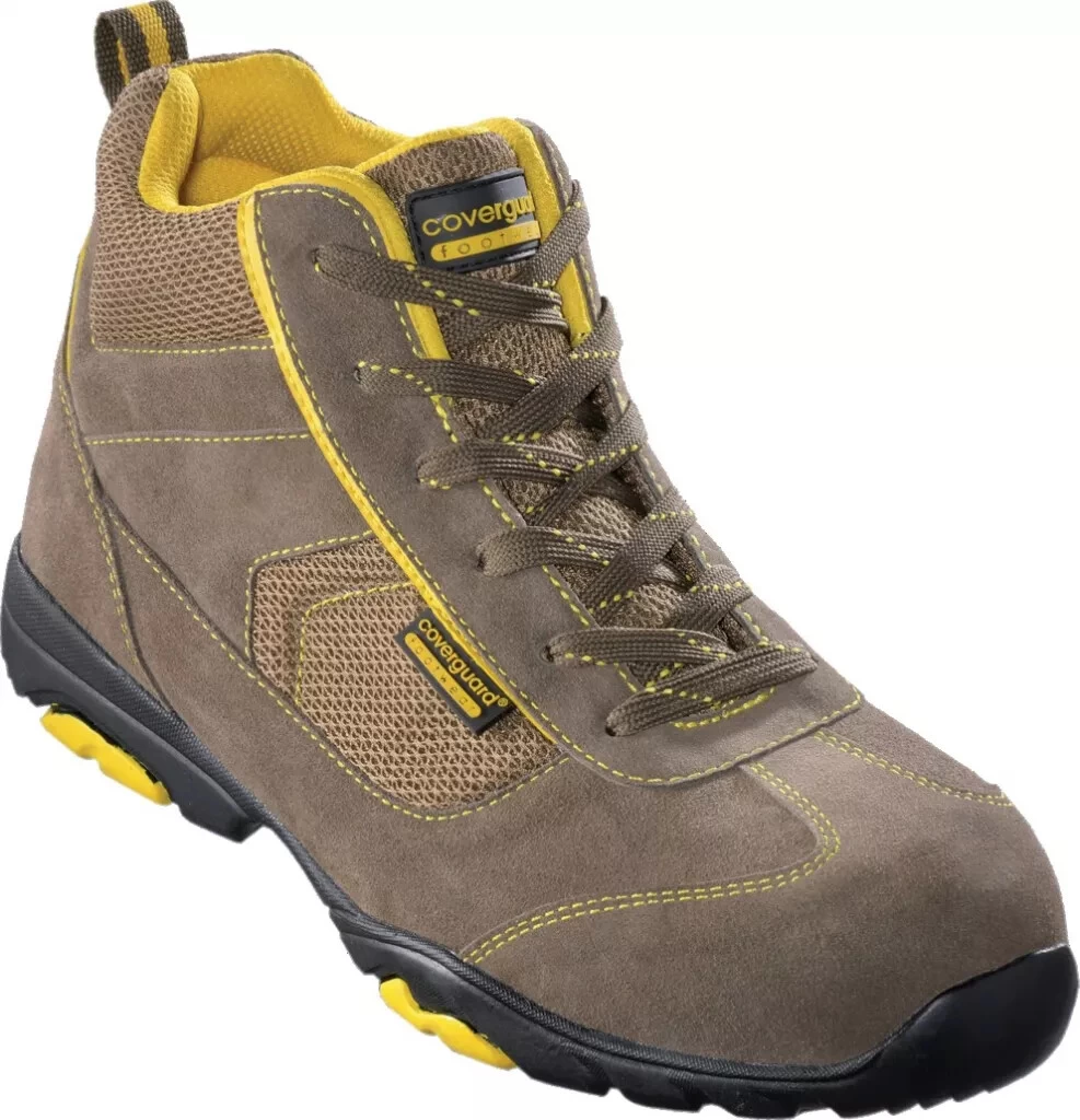 Chaussures Hommes S1P : Chaussures Hautes Ascanite - S1P/FO/SRA/HRO/E/A 1 Chaussures Hommes S1P : Chaussures Hautes Ascanite - S1P/FO/SRA/HRO/E/A
