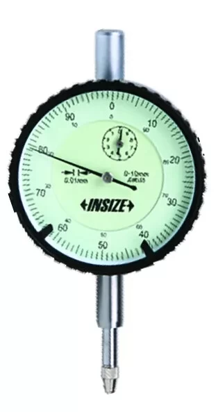 Comparateur Lecture 0,01 Mm - Monté Sur Rubis 1 Comparateur Lecture 0,01 Mm - Monté Sur Rubis