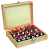 Fraise à Bois : Coffret Fraise Carbure Queue ø 8 Mm