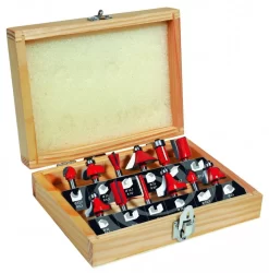 Fraise à Bois : Coffret Fraise Carbure Queue ø 8 Mm