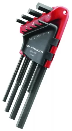 Clé Mâle : Série Longue - Jeu De Clés En étui - Facom 83H.JP9A