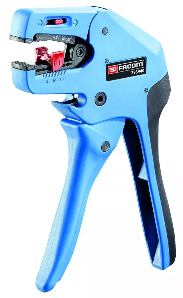 FACOM Pince à Dénuder : Swingo 90° - Réf. 793940 - à Réglage Automatique 1 FACOM Pince à Dénuder : Swingo 90° - Réf. 793940 - à Réglage Automatique