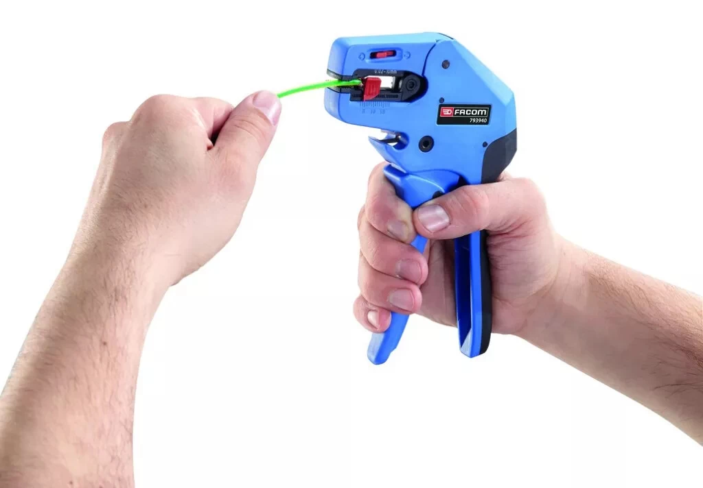 FACOM Pince à Dénuder : Swingo 90° - Réf. 793940 - à Réglage Automatique 2 FACOM Pince à Dénuder : Swingo 90° - Réf. 793940 - à Réglage Automatique – Image 2