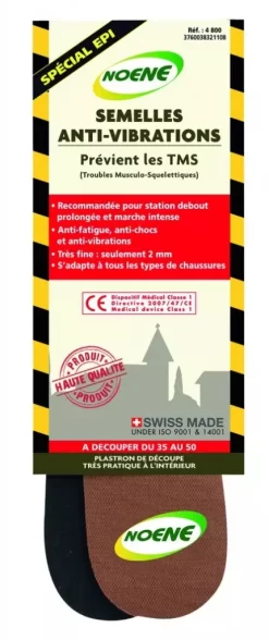 Accessoires : Semelle Anti-TMS Noene