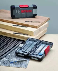 Coffret 40 Lames De Scie Sauteuse - Bois / Métal