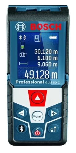 Télémètre Laser GLM 50 C Bluetooth®