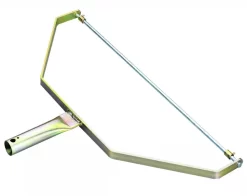 Rouleau : Monture Double Branche