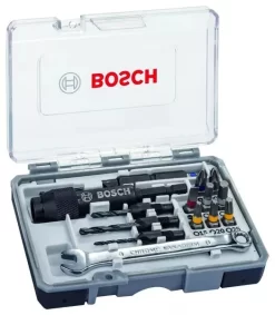 Coffret 20 Pièces Pour Perçage - Fraisage - Vissage Bosch