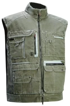 Vêtement De Travail : Gilet Grès