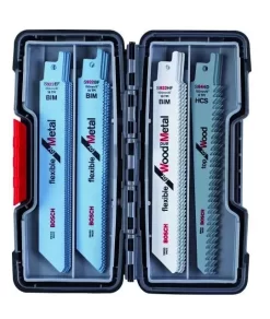 Coffret 20 Lames Scie Sabre Bois/métal Bosch