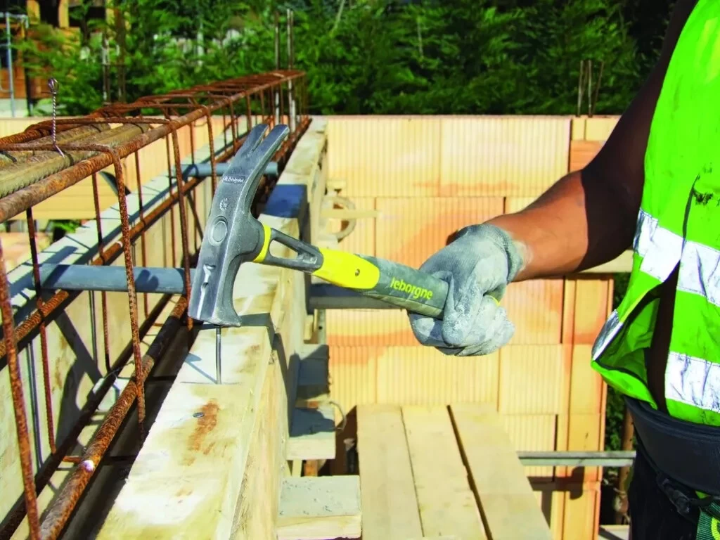 Marteau De Coffreur Nanovib® Avec Aimant Leborgne 2 Marteau De Coffreur Nanovib® Avec Aimant Leborgne – Image 2