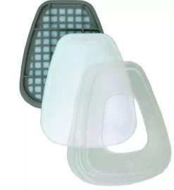 Masques Réutilisables : Filtre 6055i Pour Demi-masque 6502 3MMC Et 6800 -Outil De Maison Boutique SET 45264