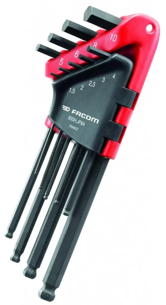 FACOM Clé Mâle : Jeu De Clés En étui - Série 83 2 FACOM Clé Mâle : Jeu De Clés En étui - Série 83 – Image 2