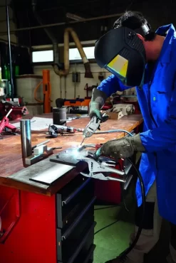 Pince étau : Pince à Becs Longs - 501A -Outil De Maison Boutique SET 45387