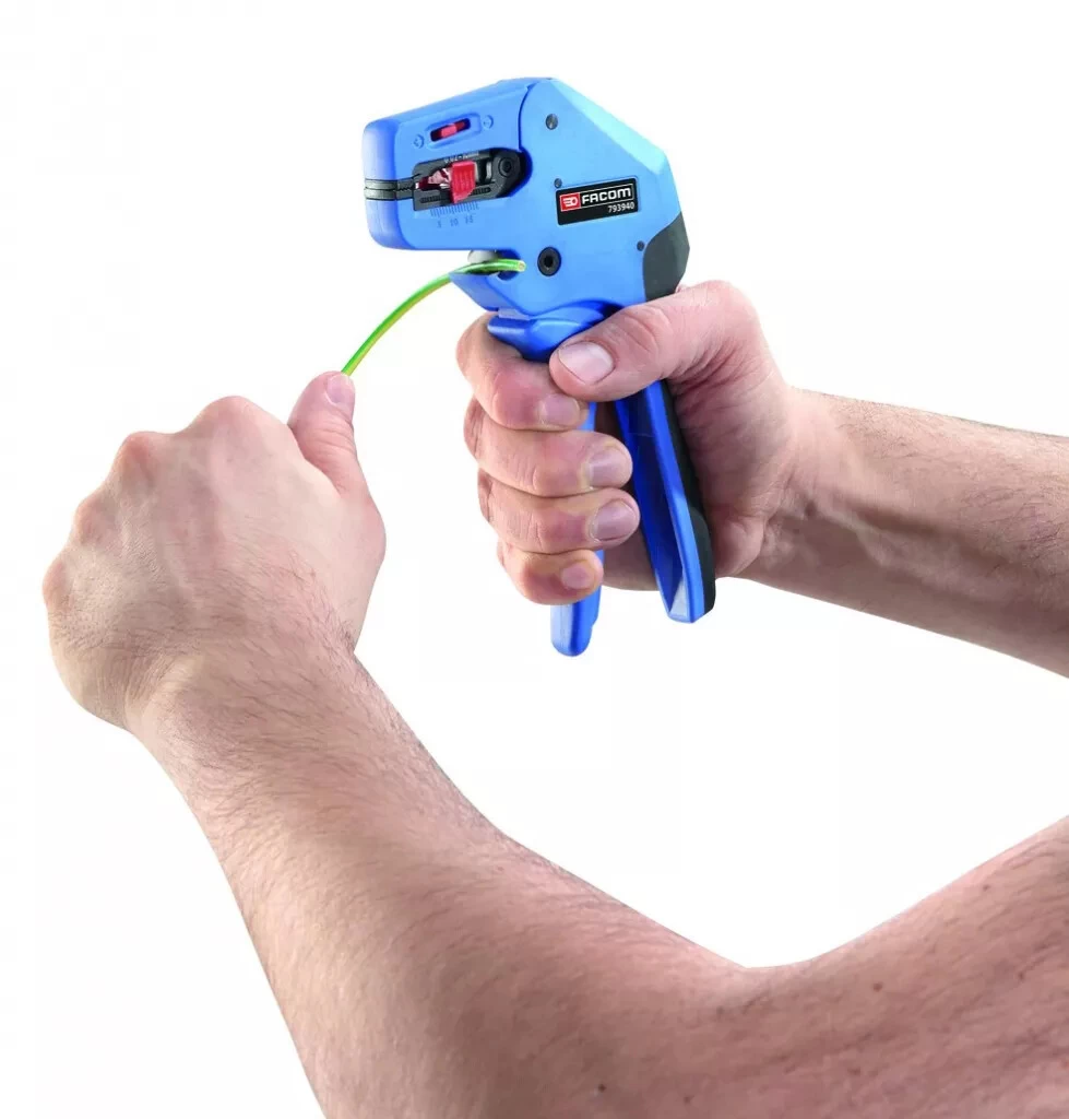 FACOM Pince à Dénuder : Swingo 90° - Réf. 793940 - à Réglage Automatique 3 FACOM Pince à Dénuder : Swingo 90° - Réf. 793940 - à Réglage Automatique – Image 3