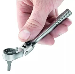 FACOM Clé à Douille : Clé à Cliquet Porte-embouts Tête Flexible 180° -Outil De Maison Boutique SET 45417