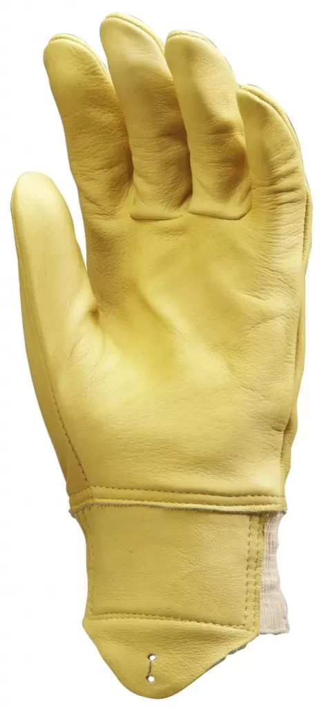 Gants Toute Fleur De Vachette Hydrofuge 2 Gants Toute Fleur De Vachette Hydrofuge – Image 2