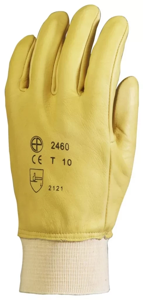Gants Toute Fleur De Vachette Hydrofuge 1 Gants Toute Fleur De Vachette Hydrofuge