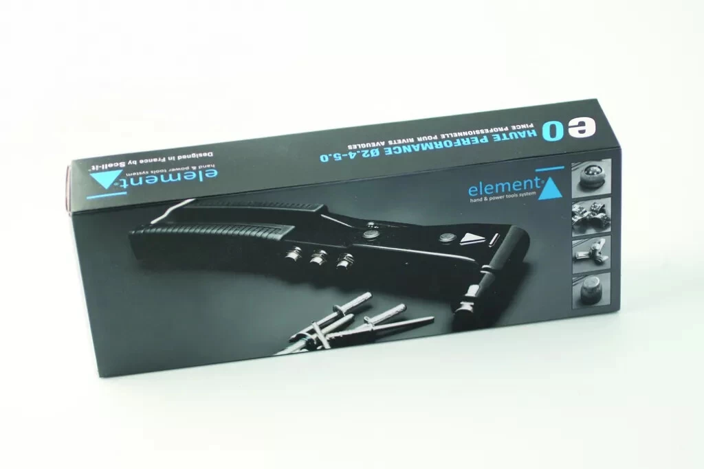 Pince à Rivets - Sertisseuse : Pince à Main à Riveter - E0 2 Pince à Rivets - Sertisseuse : Pince à Main à Riveter - E0 – Image 2