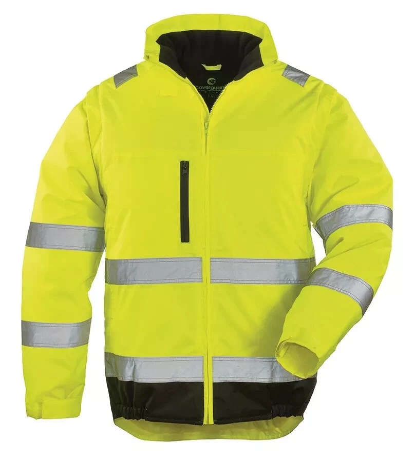 Veste Haute Visibilité Hiway 2 En 1 1 Veste Haute Visibilité Hiway 2 En 1