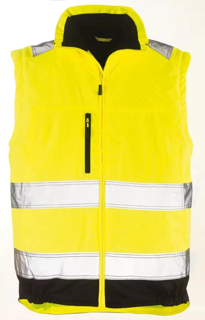 Veste Haute Visibilité Hiway 2 En 1 2 Veste Haute Visibilité Hiway 2 En 1 – Image 2