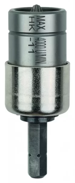 Tête De Vissage Pour Perceuse : Entraînement Queue 6 Pans Mâle 1/4