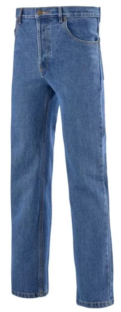 Jean's Western à Boutons